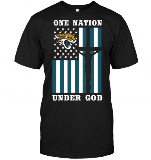 Jacksonville Jaguars - One Nation Under God