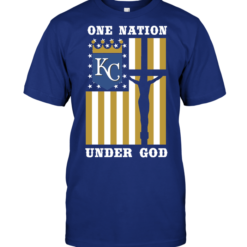 Kansas City Royals - One Nation Under God