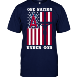 Los Angeles Angels - One Nation Under God