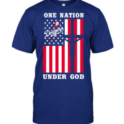 Los Angeles Dodgers - One Nation Under God
