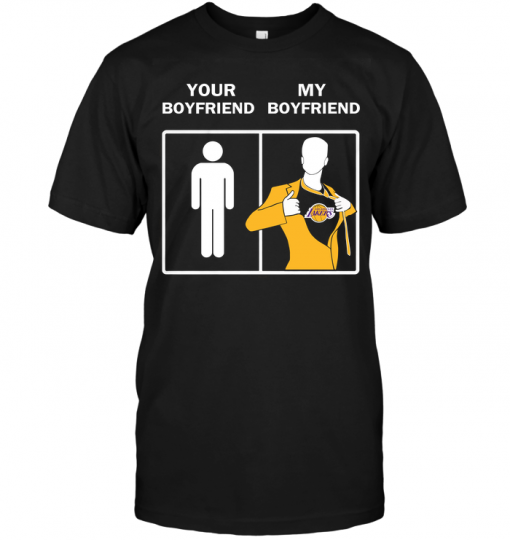 Los Angeles Lakers: Your Boyfriend My Boyfriend