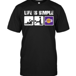 Los Angeles Lakers: Life Is Simple