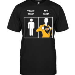 Los Angeles Lakers: Your Dad My Dad