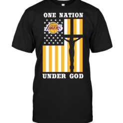 Los Angeles Lakers - One Nation Under God
