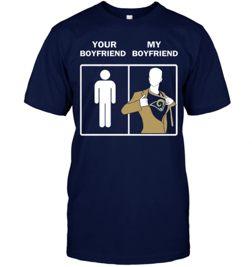 Los Angeles Rams: Your Boyfriend My Boyfriend
