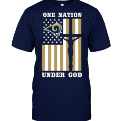Los Angeles Rams - One Nation Under God