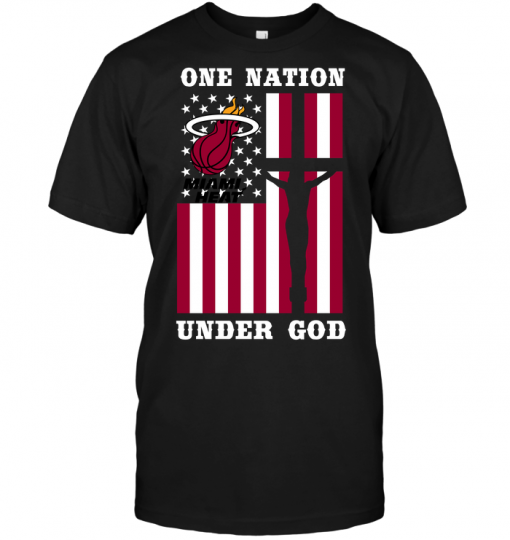 Miami Heat - One Nation Under God