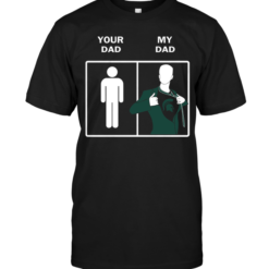 Michigan State Spartans: Your Dad My Dad