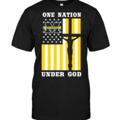 Michigan Wolverines - One Nation Under God