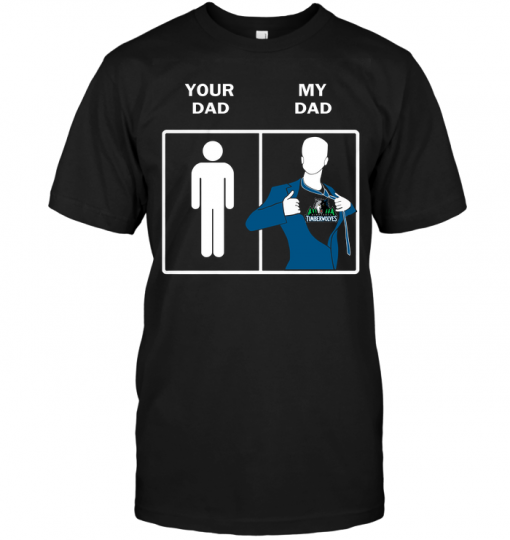 Minnesota Timberwolves: Your Dad My Dad