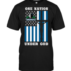 Minnesota Timberwolves - One Nation Under God