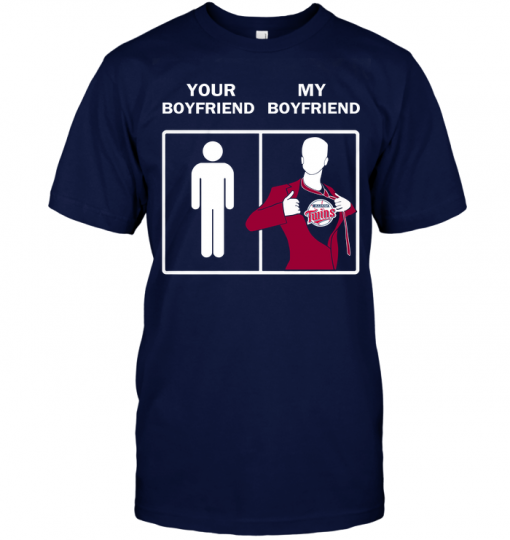 Minnesota Twins: Your Boyfriend My Boyfriend