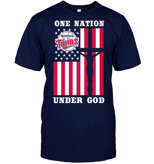Minnesota Twins - One Nation Under God