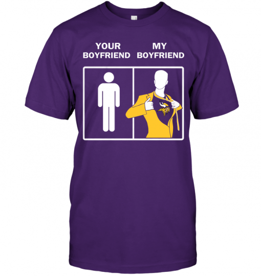Minnesota Vikings: Your Boyfriend My Boyfriend