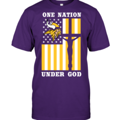 Minnesota Vikings - One Nation Under God