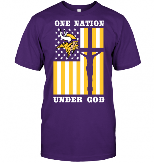 Minnesota Vikings - One Nation Under God