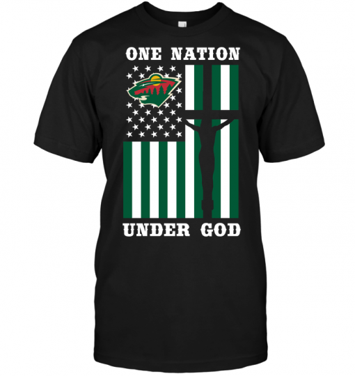 Minnesota Wild - One Nation Under God