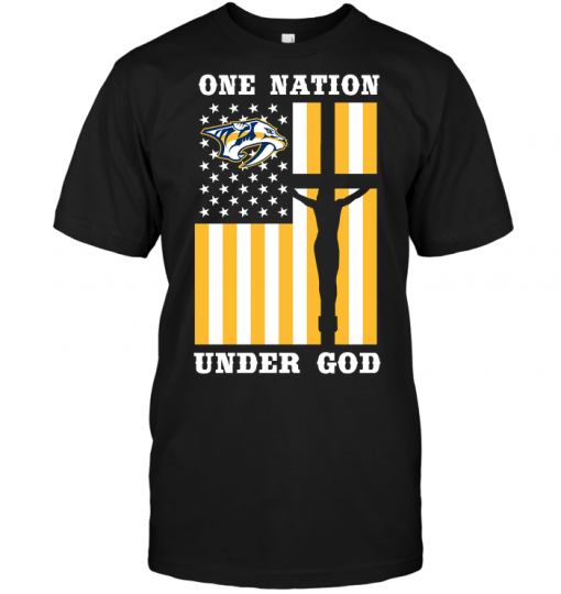 Nashville Predators - One Nation Under God
