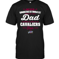 Never Underestimate A Dad Who Is Also A Cleveland Cavaliers Fan