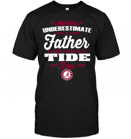 Never Underestimate A Father Who Is Also A Tide Fan