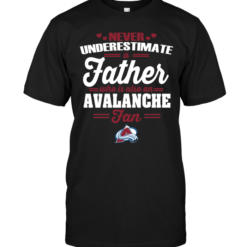 Never Underestimate A Father Who Is Also An Avalanche Fan