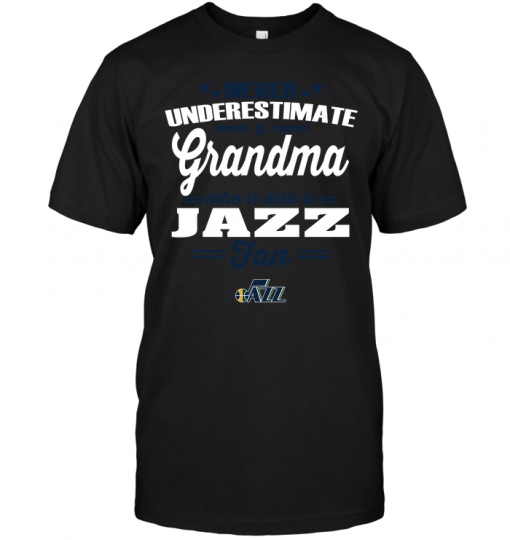 Never Underestimate A Grandma Who Is Also A Jazz Fan