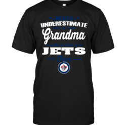 Never Underestimate A Grandma Who Is Also A Winnipeg Jets Fan