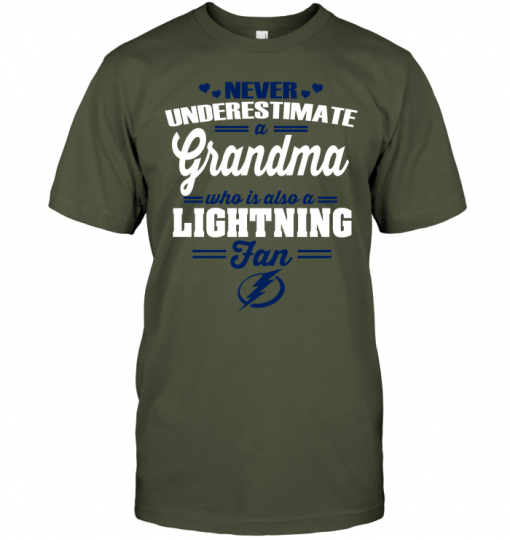 Never Underestimate A Grandma Who Is Also A Lightning Fan