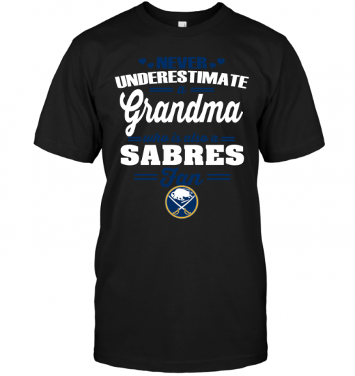 Never Underestimate A Grandma Who Is Also A Sabres Fan