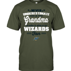 Never Underestimate A Grandma Who Is Also A Wizards Fan