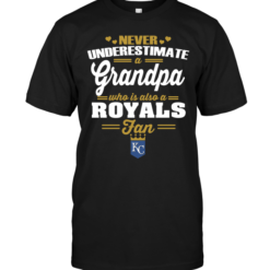 Never Underestimate A Grandpa Who Is Also A Royals Fan