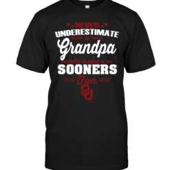 Never Underestimate A Grandpa Who Is Also A Sooners Fan