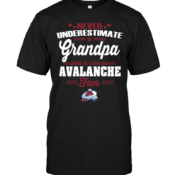 Never Underestimate A Grandpa Who Is Also An Avalanche Fan