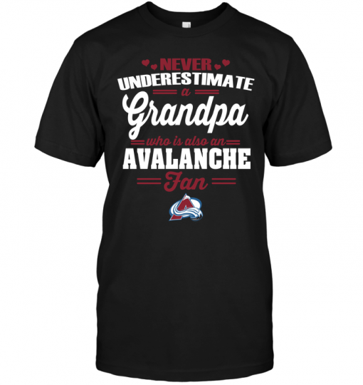 Never Underestimate A Grandpa Who Is Also An Avalanche Fan