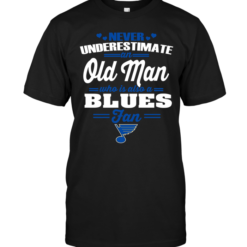 Never Underestimate An Old Man Who Is Also A Blues Fan