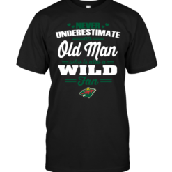 Never Underestimate An Old Man Who Is Also A Wild Fan