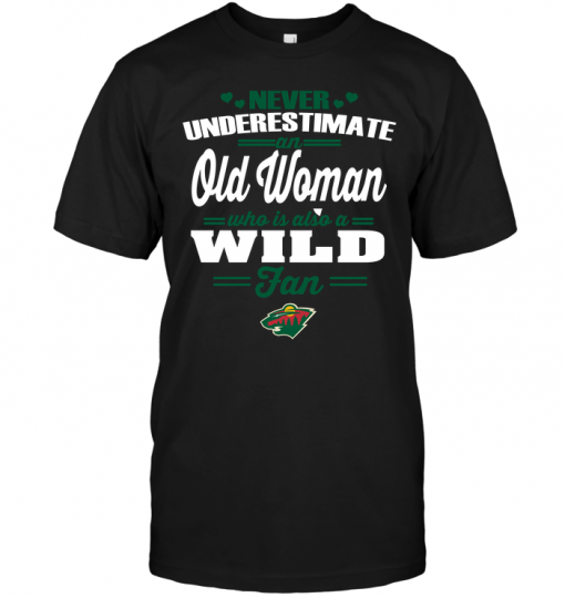 Never Underestimate An Old Woman Who Is Also A Wild Fan