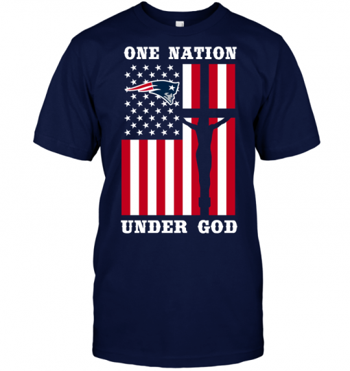 New England Patriots - One Nation Under God