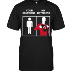 New Jersey Devils: Your Boyfriend My Boyfriend