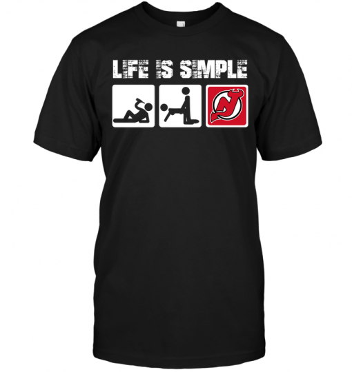 New Jersey Devils: Life Is Simple