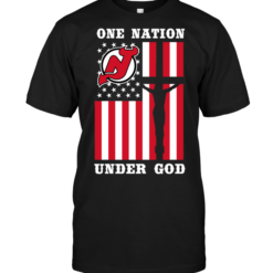 New Jersey Devils - One Nation Under God