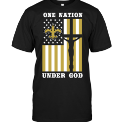 New Orleans Saints - One Nation Under God
