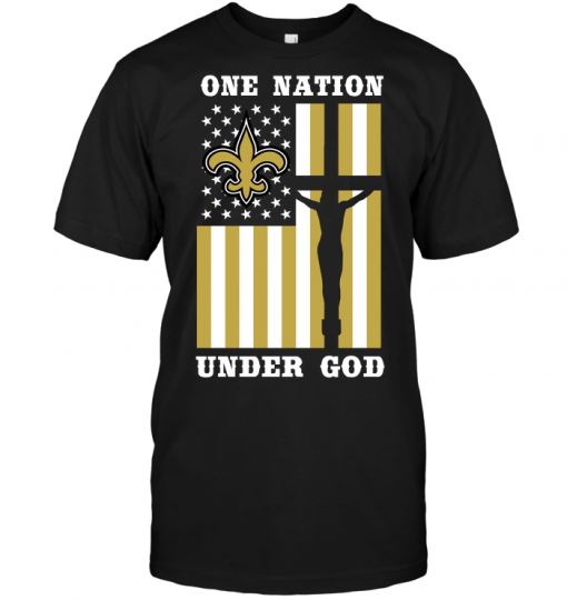 New Orleans Saints - One Nation Under God