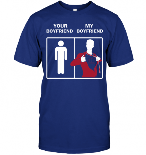 New York Giants: Your Boyfriend My Boyfriend