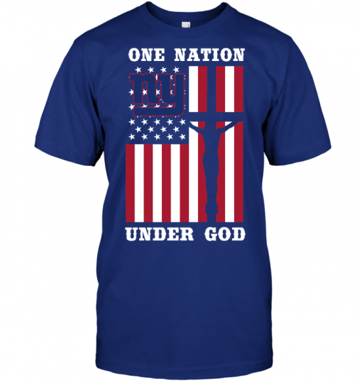 New York Giants - One Nation Under God