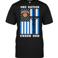 New York Knicks - One Nation Under God