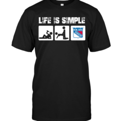 New York Rangers: Life Is Simple