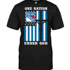 New York Rangers - One Nation Under God