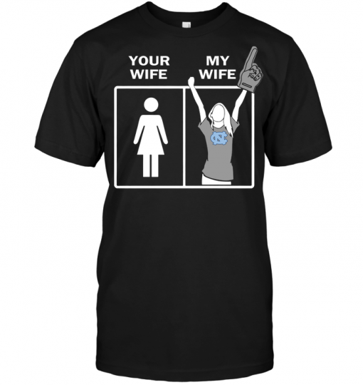 North Carolina Tar Heels: Your Wife My Wife