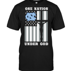 North Carolina Tar Heels - One Nation Under God